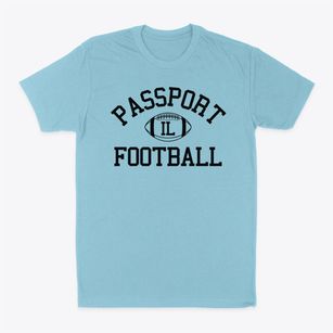 Passport Illinois Football Classic Dad T-Shirt