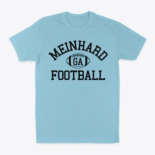 Meinhard Georgia Football Classic Dad T-Shirt