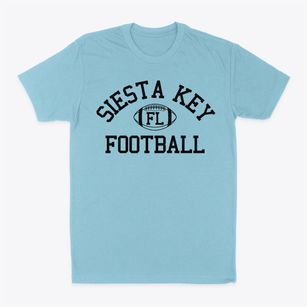 Siesta Key Florida Football Classic Dad T-Shirt