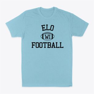 Elo Wisconsin Football Classic Dad T-Shirt