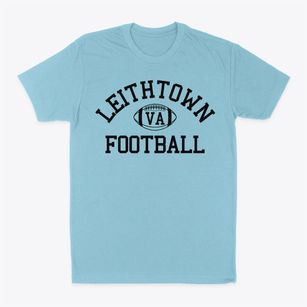Leithtown Virginia Football Classic Dad T-Shirt