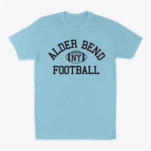 Alder Bend New York Football Classic Dad T-Shirt