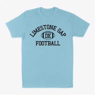 Limestone Gap Delaware Football Classic Dad T-Shirt