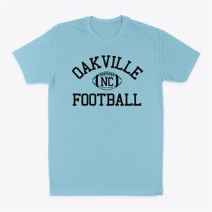 Oakville North Carolina Football Classic Dad T-Shirt