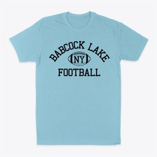 Babcock Lake New York Football Classic Dad T-Shirt