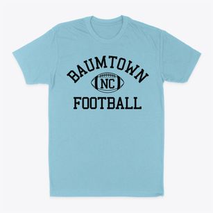 Baumtown North Carolina Football Classic Dad T-Shirt