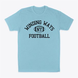 Winding Ways New York Football Classic Dad T-Shirt