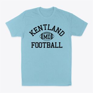 Kentland Maryland Football Classic Dad T-Shirt