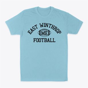 East Winthrop Maine Football Classic Dad T-Shirt