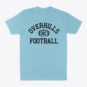 Overhills North Carolina Football Classic Dad T-Shirt