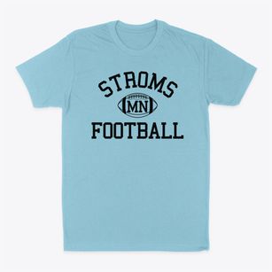 Stroms Minnesota Football Classic Dad T-Shirt