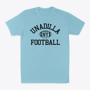 Unadilla New York Football Classic Dad T-Shirt