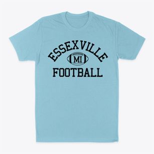 Essexville Michigan Football Classic Dad T-Shirt
