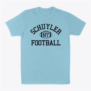 Schuyler New York Football Classic Dad T-Shirt
