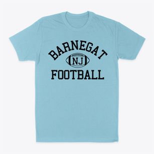 Barnegat New Jersey Football Classic Dad T-Shirt