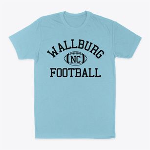 Wallburg North Carolina Football Classic Dad T-Shirt