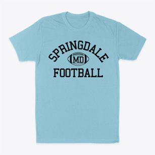 Springdale Maryland Football Classic Dad T-Shirt