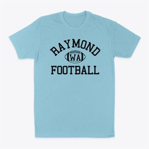 Raymond Washington Football Classic Dad T-Shirt