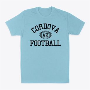 Cordova Alaska Football Classic Dad T-Shirt