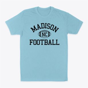 Madison North Carolina Football Classic Dad T-Shirt