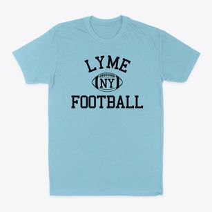 Lyme New York Football Classic Dad T-Shirt