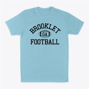 Brooklet Georgia Football Classic Dad T-Shirt