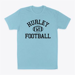 Hurley Wisconsin Football Classic Dad T-Shirt