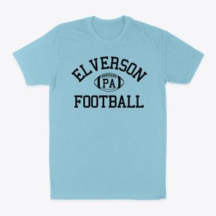Elverson Pennsylvania Football Classic Dad T-Shirt