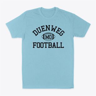Duenweg Missouri Football Classic Dad T-Shirt