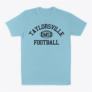 Taylorsville Mississippi Football Classic Dad T-Shirt