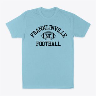Franklinville North Carolina Football Classic Dad T-Shirt