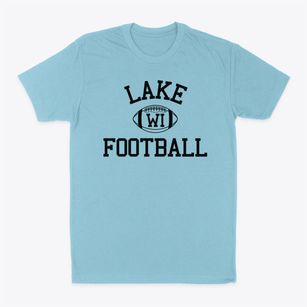 Lake Wisconsin Football Classic Dad T-Shirt