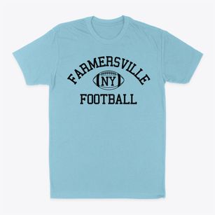 Farmersville New York Football Classic Dad T-Shirt