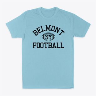 Belmont New York Football Classic Dad T-Shirt