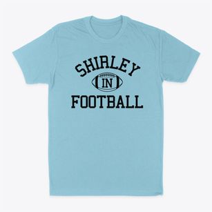 Shirley Indiana Football Classic Dad T-Shirt