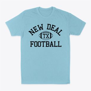 New Deal Texas Football Classic Dad T-Shirt