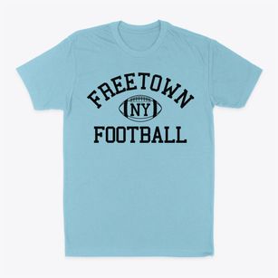 Freetown New York Football Classic Dad T-Shirt