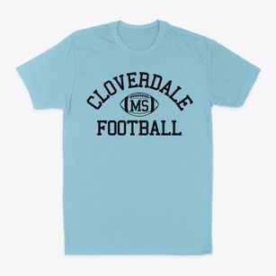 Cloverdale Mississippi Football Classic Dad T-Shirt