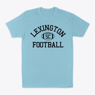 Lexington South Carolina Football Classic Dad T-Shirt