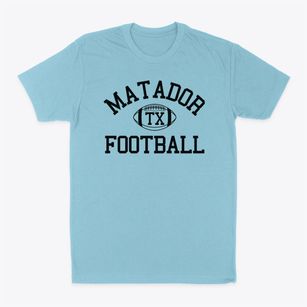 Matador Texas Football Classic Dad T-Shirt