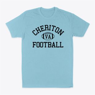 Cheriton Virginia Football Classic Dad T-Shirt