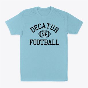Decatur Nebraska Football Classic Dad T-Shirt