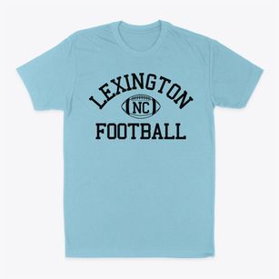 Lexington North Carolina Football Classic Dad T-Shirt