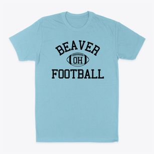 Beaver Ohio Football Classic Dad T-Shirt