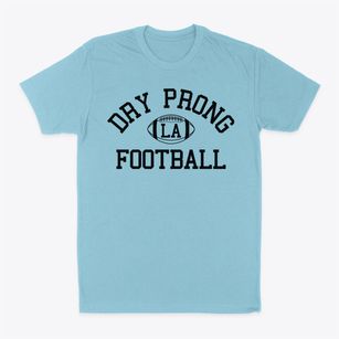 Dry Prong Louisiana Football Classic Dad T-Shirt