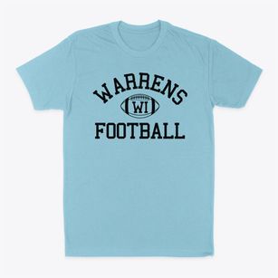 Warrens Wisconsin Football Classic Dad T-Shirt