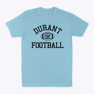 Durant Oklahoma Football Classic Dad T-Shirt