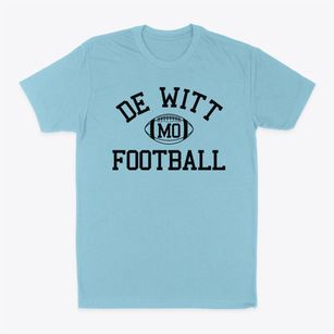 De Witt Missouri Football Classic Dad T-Shirt