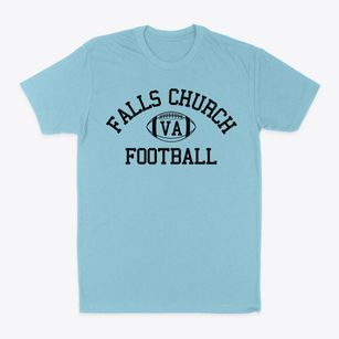 Falls Church Virginia Football Classic Dad T-Shirt