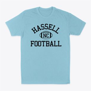 Hassell North Carolina Football Classic Dad T-Shirt
